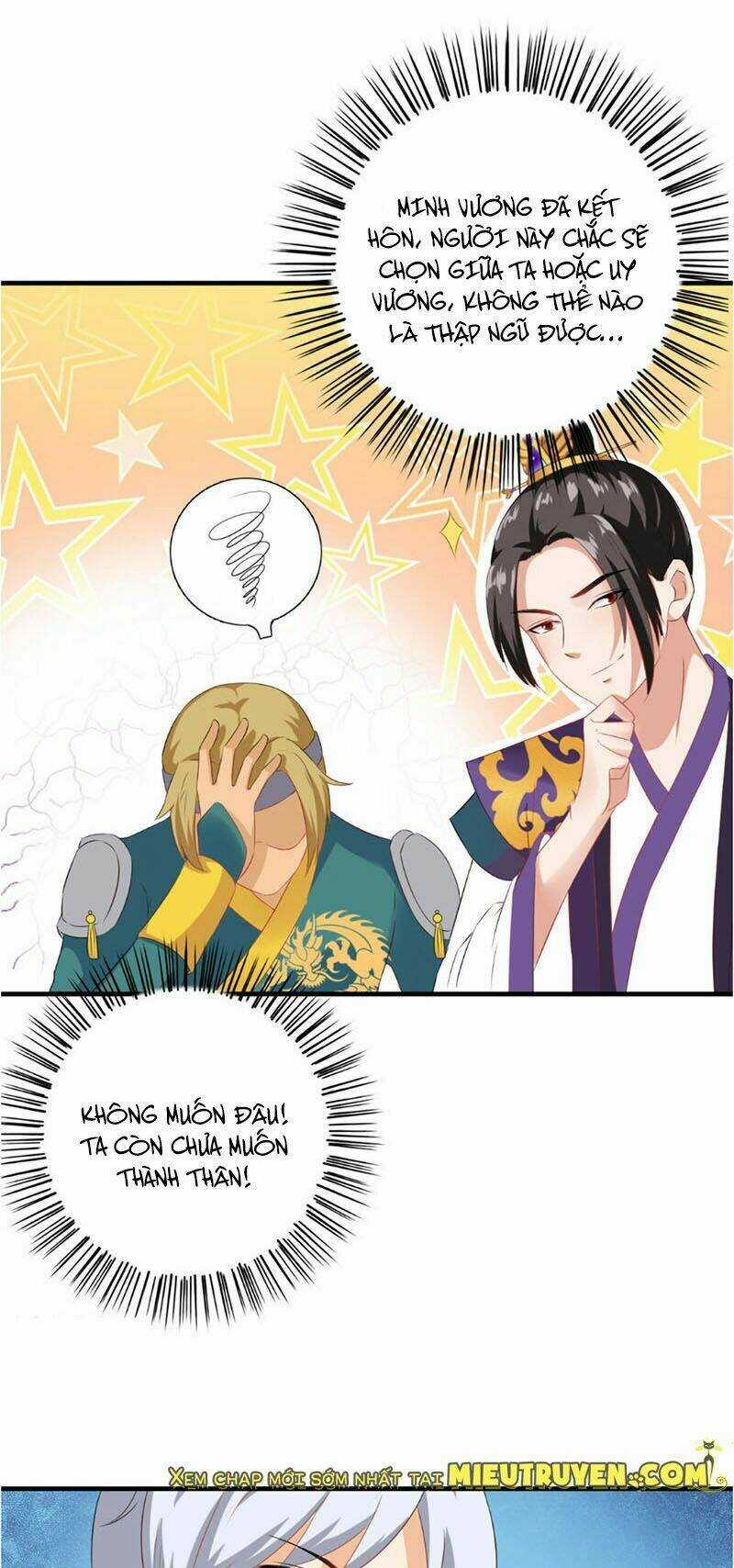 Tận Diệt Vương Gia Mãn Triều Chapter 128 trang 21