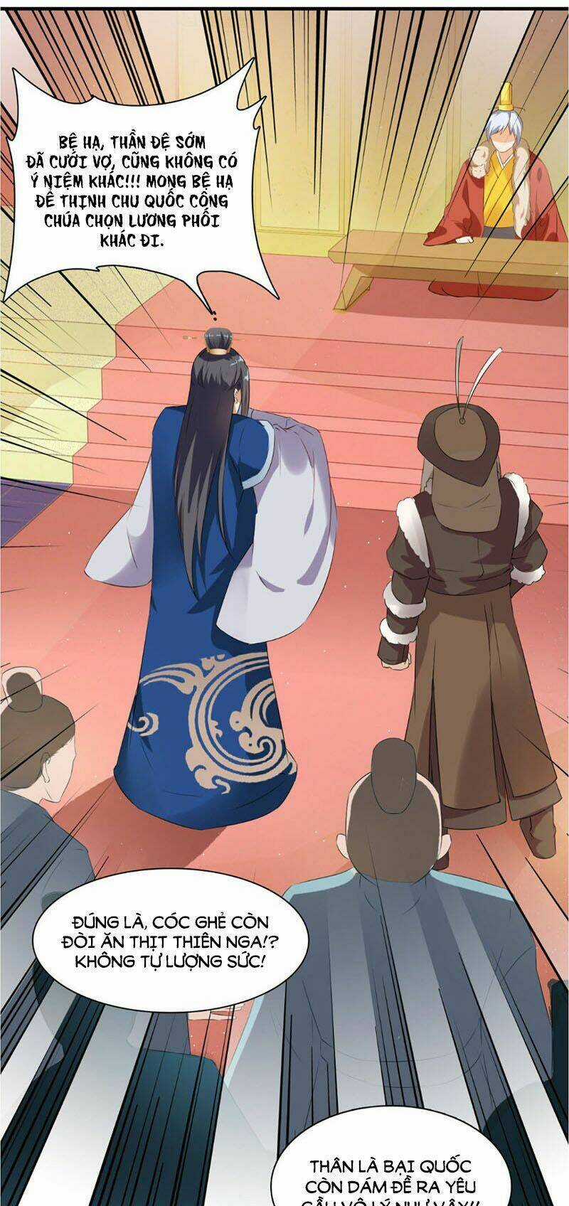 Tận Diệt Vương Gia Mãn Triều Chapter 128 trang 25