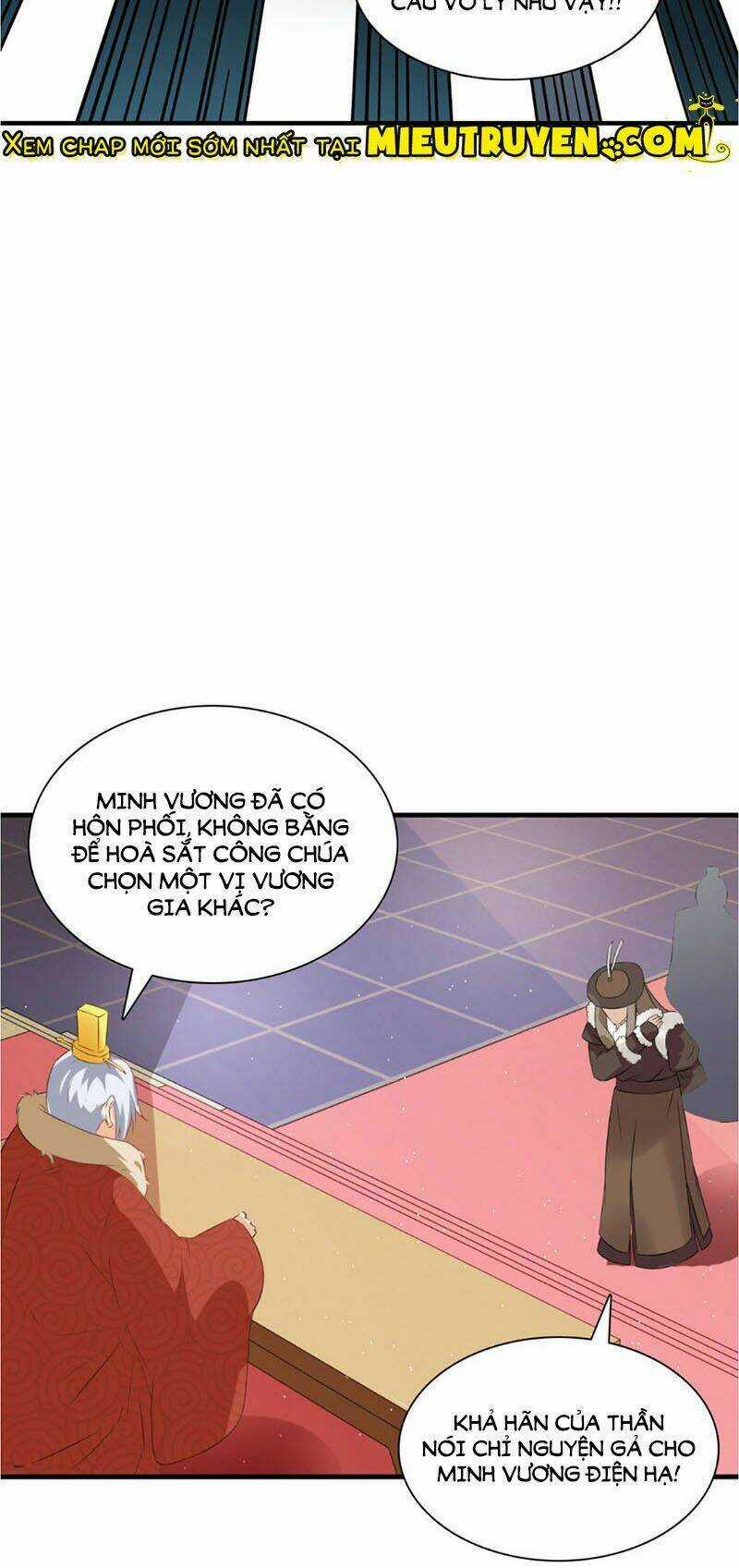 Tận Diệt Vương Gia Mãn Triều Chapter 128 trang 26