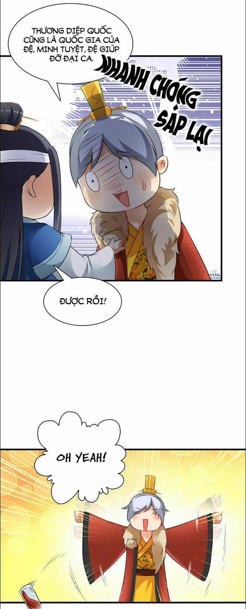 Tận Diệt Vương Gia Mãn Triều Chapter 129 trang 16