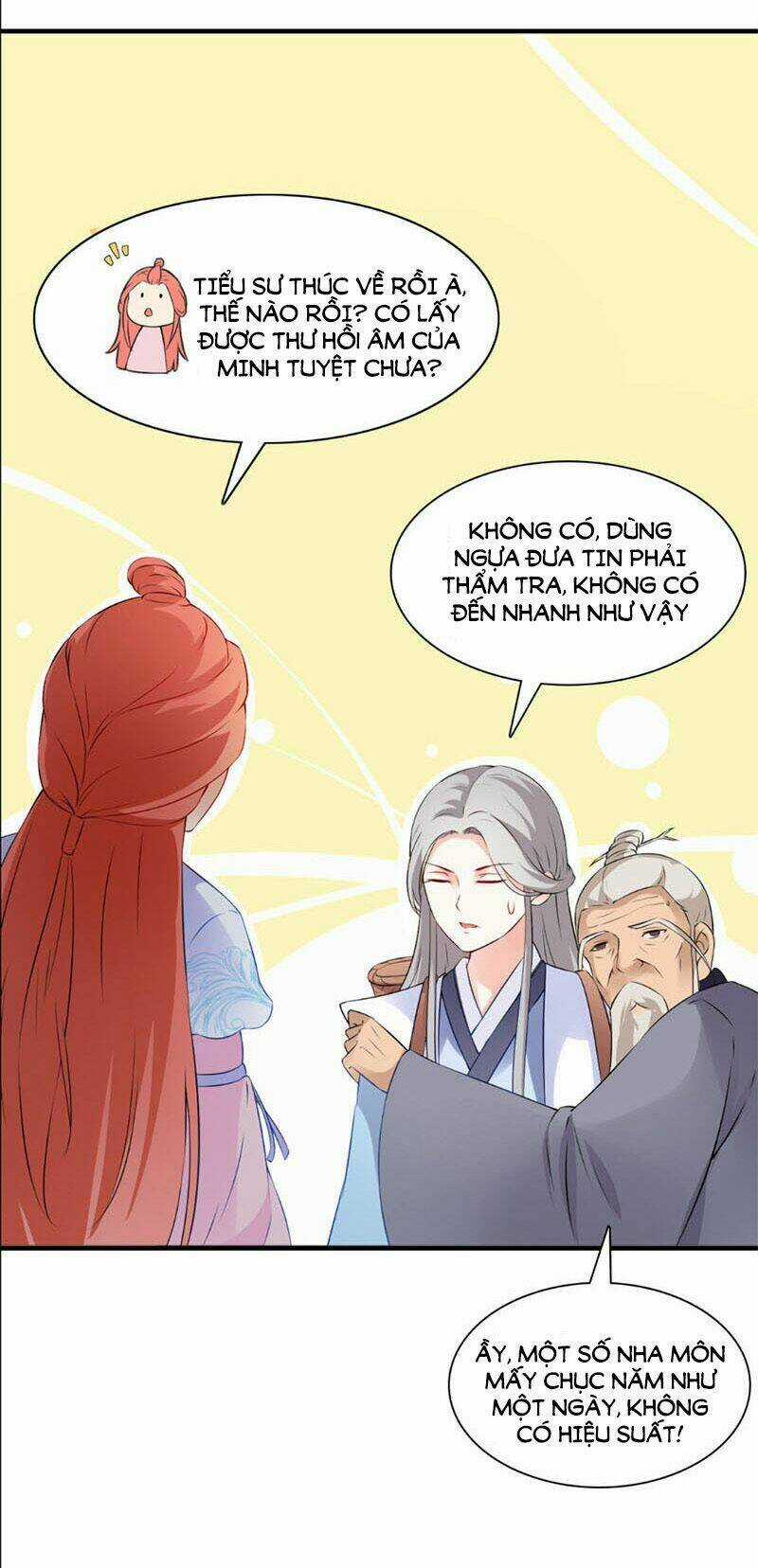 Tận Diệt Vương Gia Mãn Triều Chapter 129 trang 27