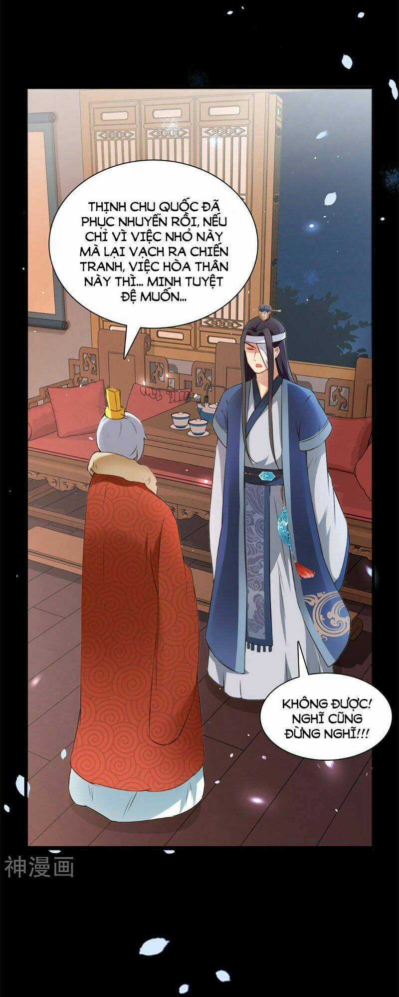 Tận Diệt Vương Gia Mãn Triều Chapter 129 trang 8