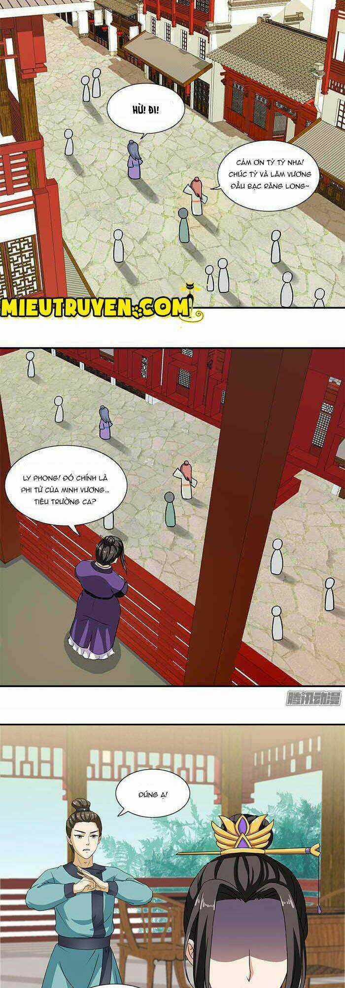 Tận Diệt Vương Gia Mãn Triều Chapter 13 trang 10