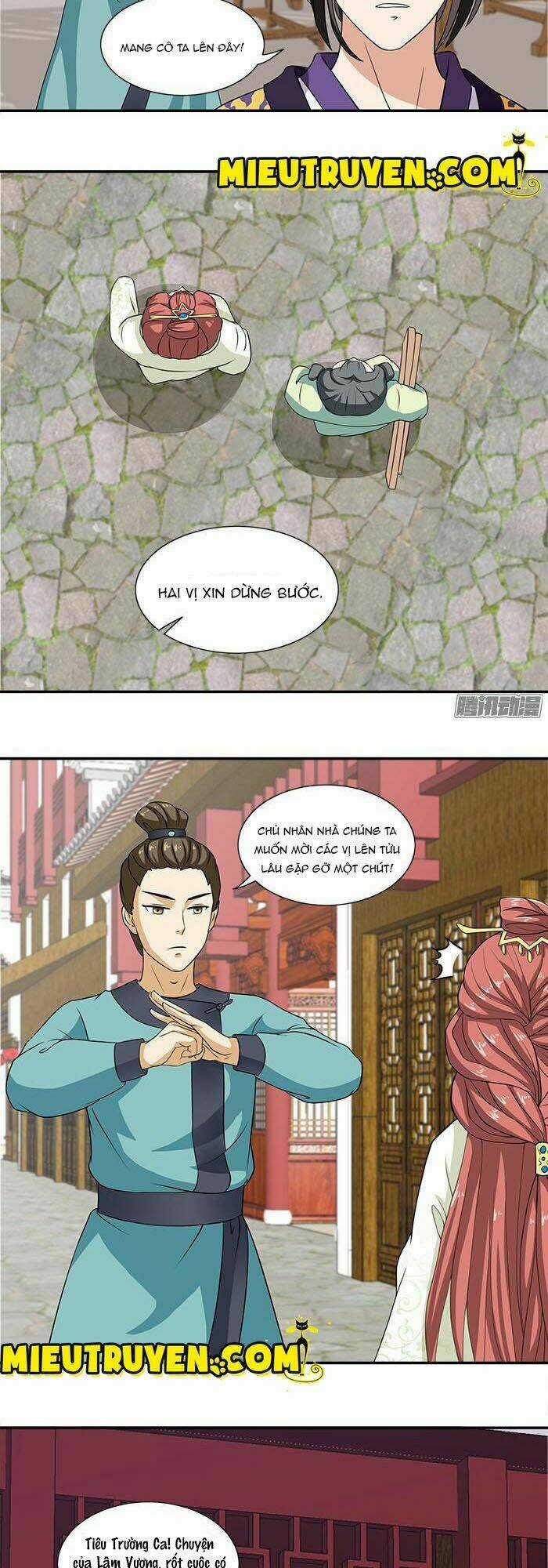 Tận Diệt Vương Gia Mãn Triều Chapter 13 trang 11