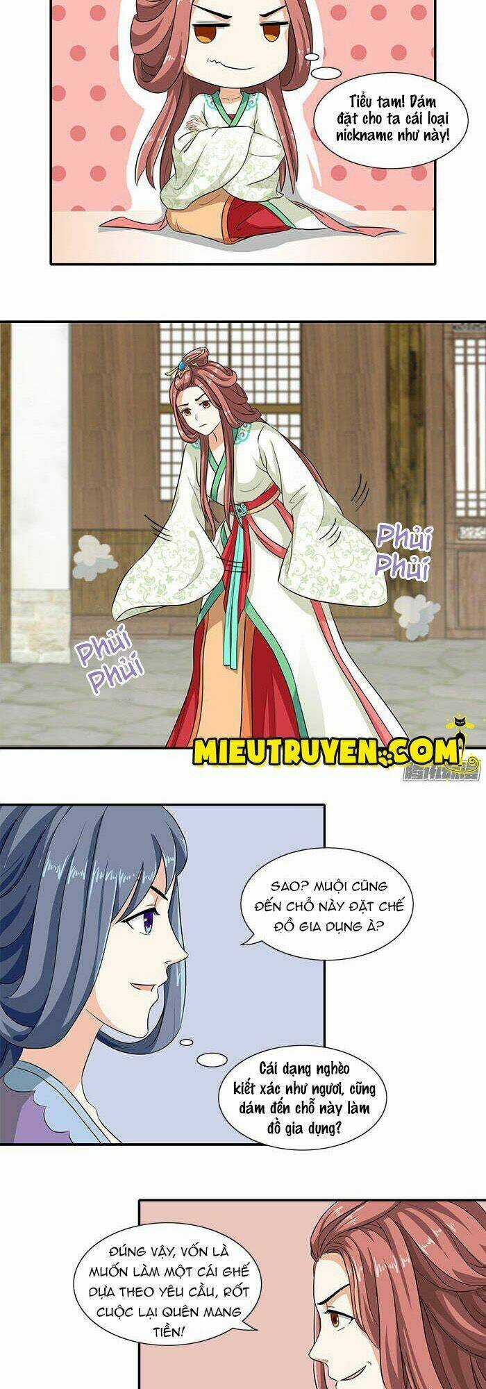 Tận Diệt Vương Gia Mãn Triều Chapter 13 trang 2