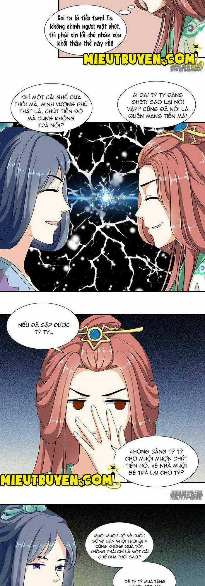 Tận Diệt Vương Gia Mãn Triều Chapter 13 trang 3