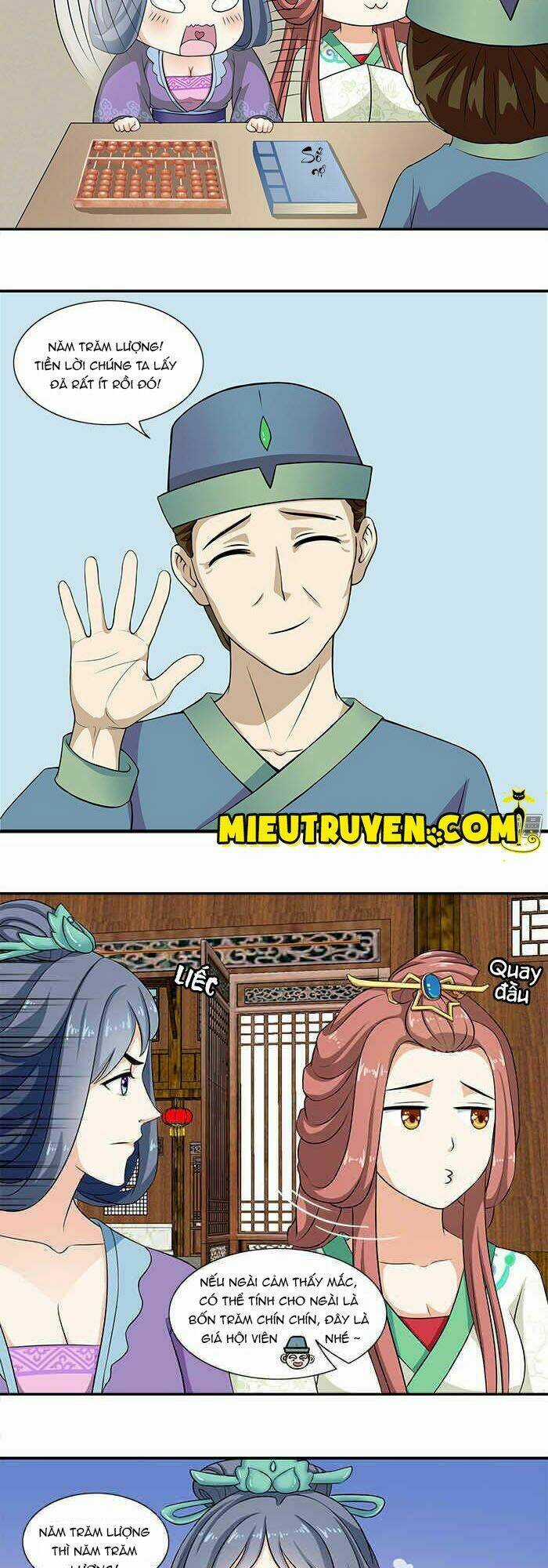 Tận Diệt Vương Gia Mãn Triều Chapter 13 trang 6