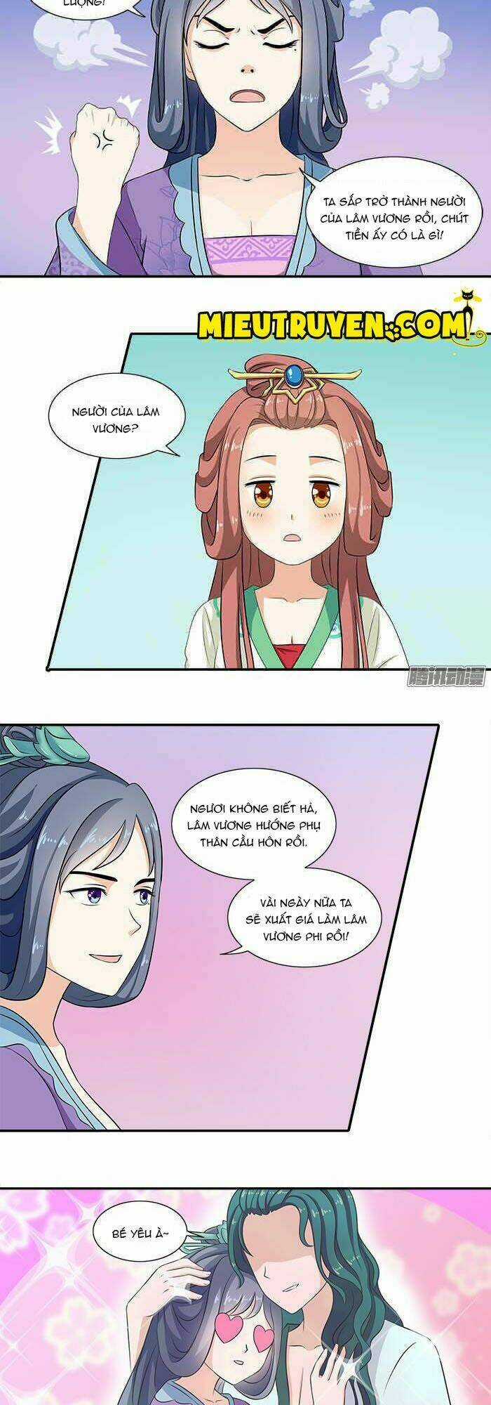 Tận Diệt Vương Gia Mãn Triều Chapter 13 trang 7