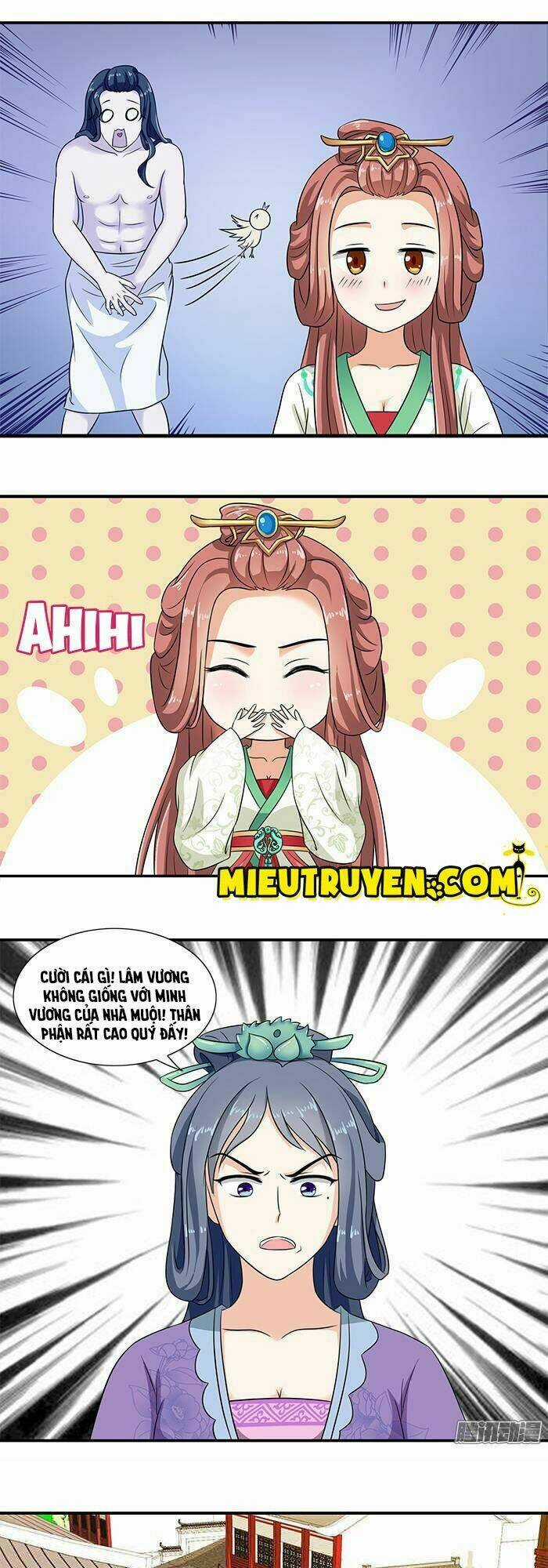 Tận Diệt Vương Gia Mãn Triều Chapter 13 trang 9