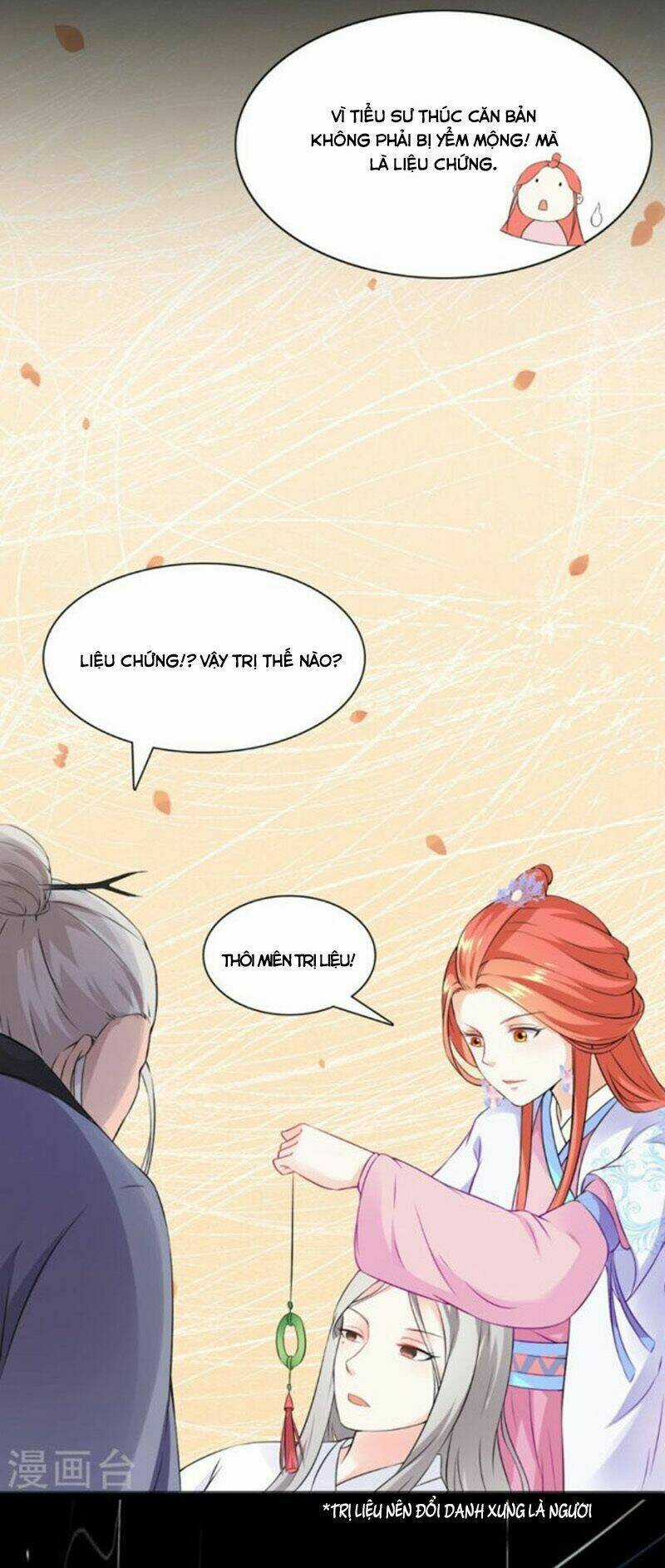 Tận Diệt Vương Gia Mãn Triều Chapter 130 trang 18