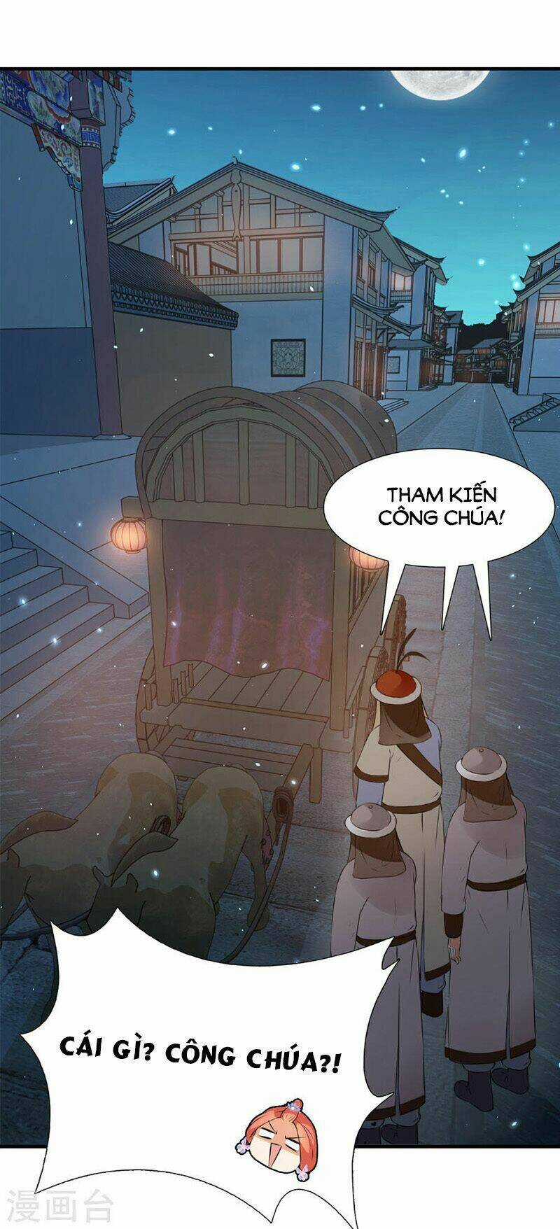 Tận Diệt Vương Gia Mãn Triều Chapter 134 trang 16