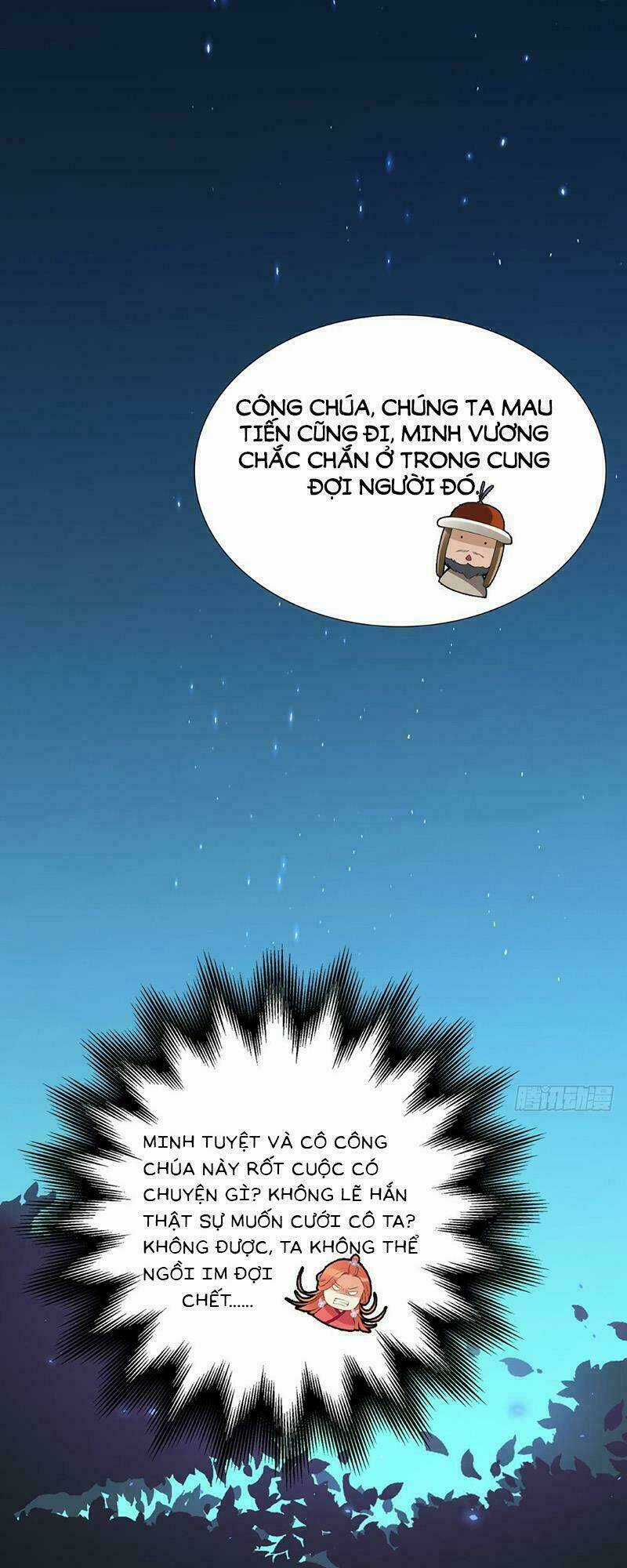 Tận Diệt Vương Gia Mãn Triều Chapter 135 trang 22