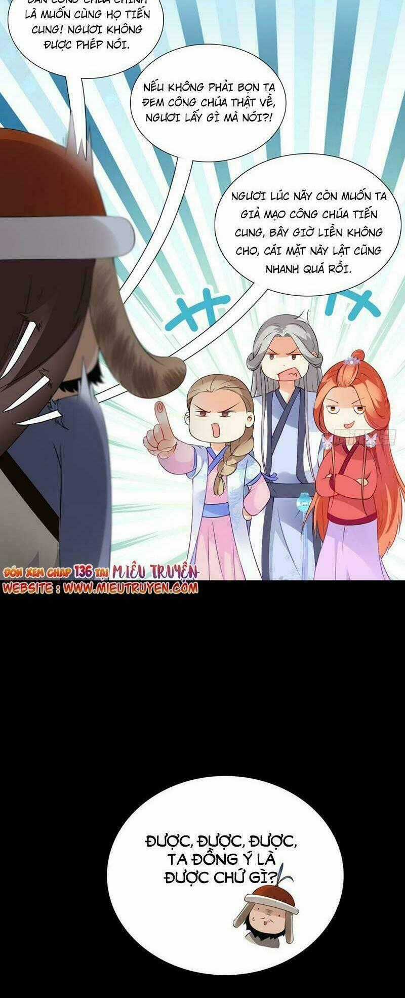 Tận Diệt Vương Gia Mãn Triều Chapter 135 trang 26