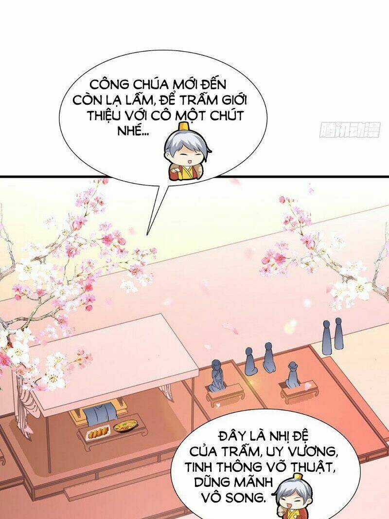 Tận Diệt Vương Gia Mãn Triều Chapter 136 trang 18