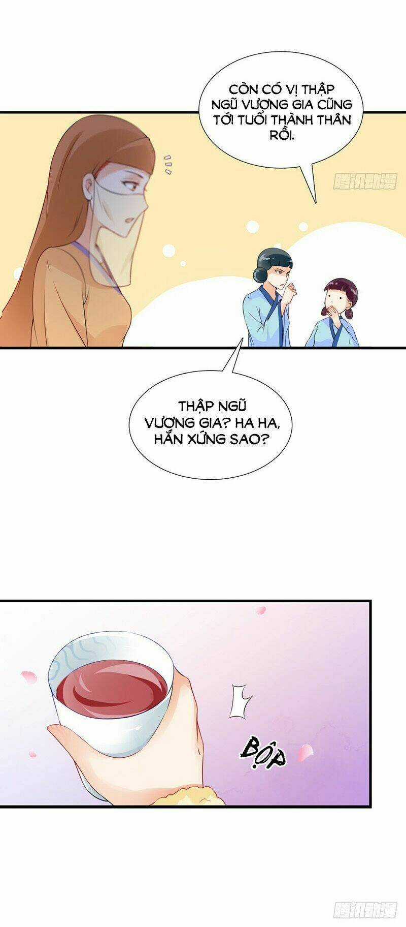 Tận Diệt Vương Gia Mãn Triều Chapter 136 trang 27