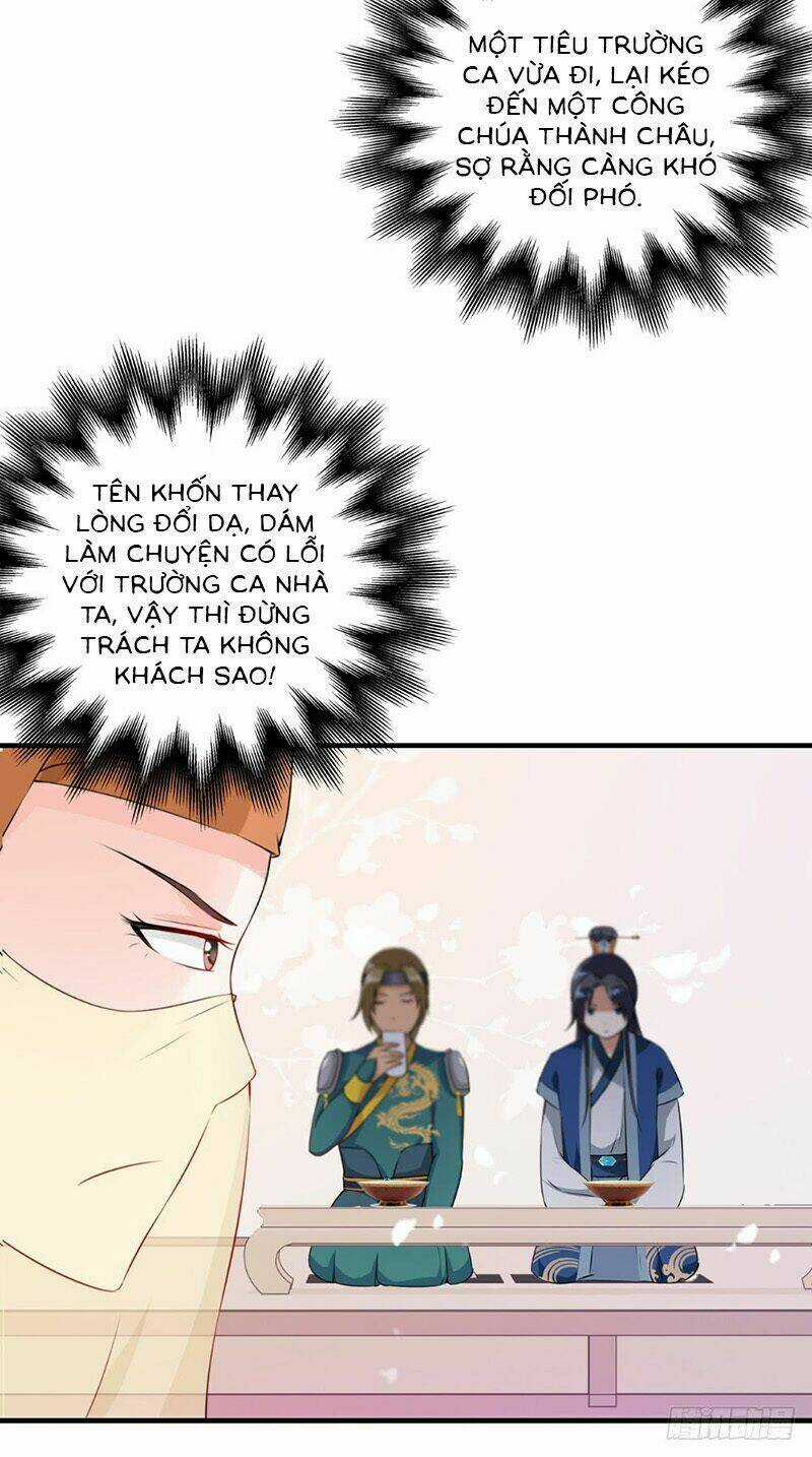 Tận Diệt Vương Gia Mãn Triều Chapter 136 trang 33