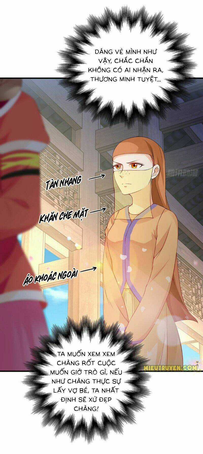 Tận Diệt Vương Gia Mãn Triều Chapter 136 trang 5