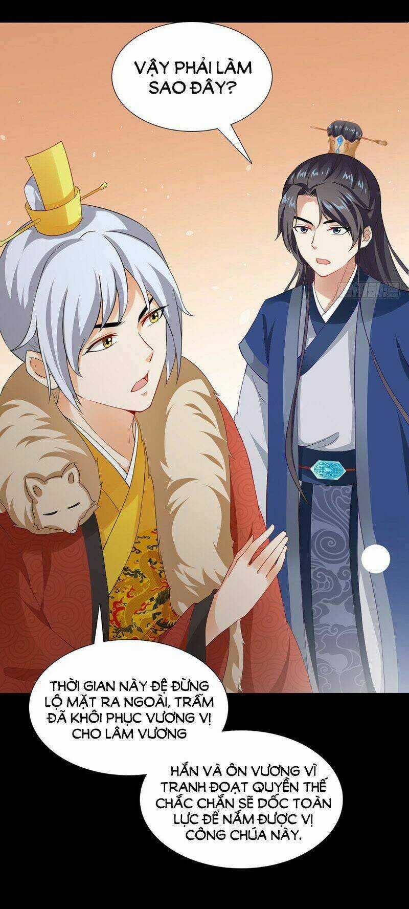 Tận Diệt Vương Gia Mãn Triều Chapter 138 trang 20