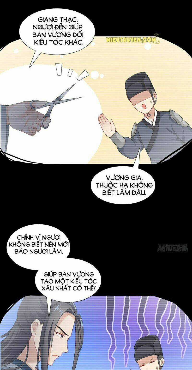 Tận Diệt Vương Gia Mãn Triều Chapter 138 trang 5