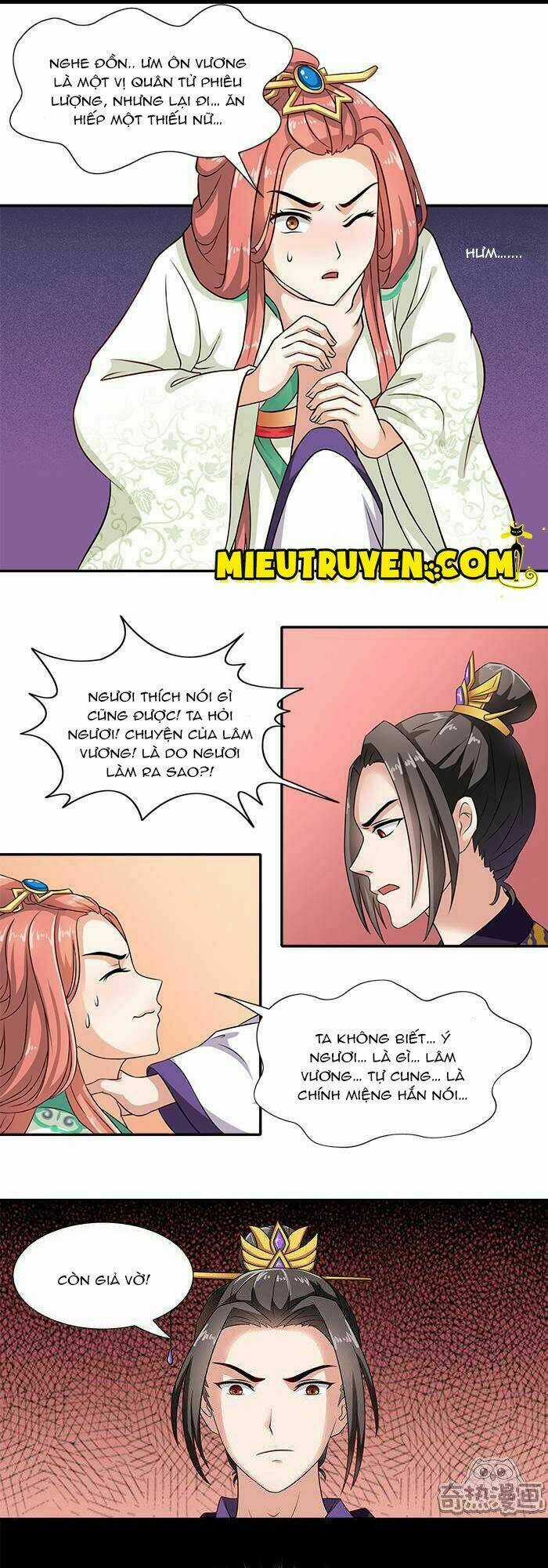 Tận Diệt Vương Gia Mãn Triều Chapter 14 trang 10