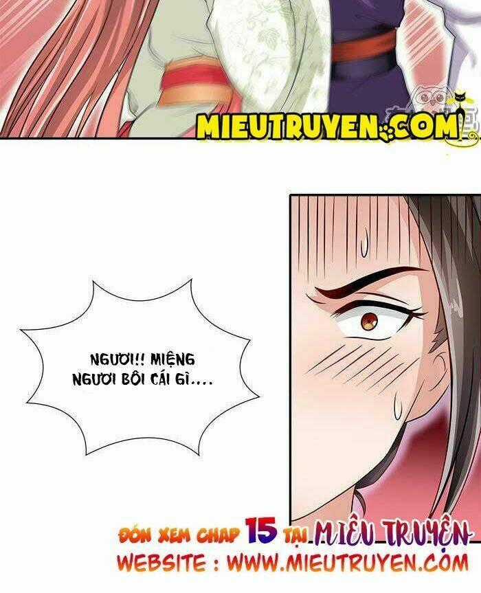 Tận Diệt Vương Gia Mãn Triều Chapter 14 trang 12