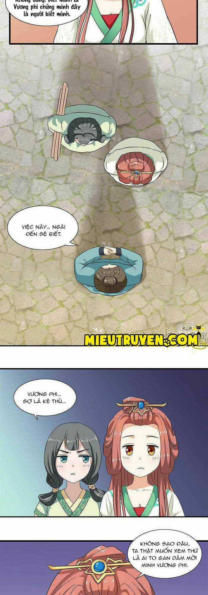 Tận Diệt Vương Gia Mãn Triều Chapter 14 trang 2