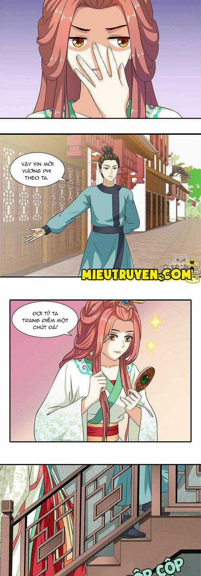 Tận Diệt Vương Gia Mãn Triều Chapter 14 trang 3