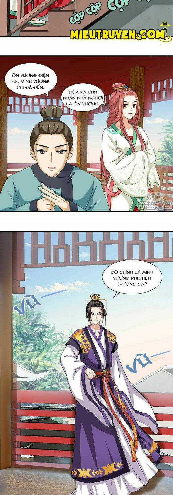 Tận Diệt Vương Gia Mãn Triều Chapter 14 trang 4