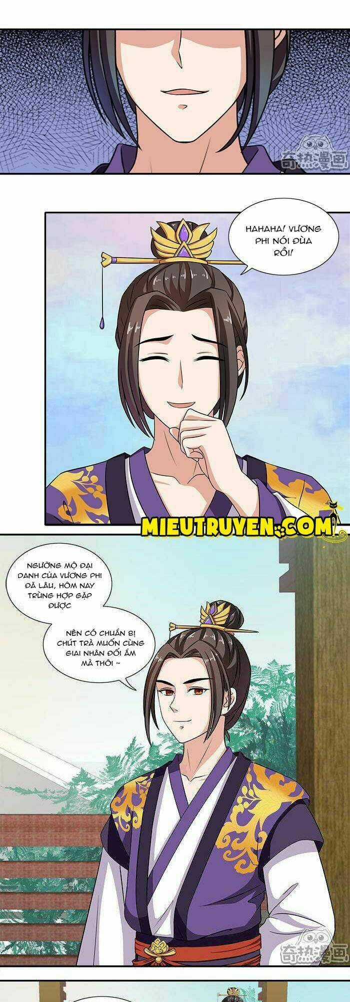 Tận Diệt Vương Gia Mãn Triều Chapter 14 trang 6