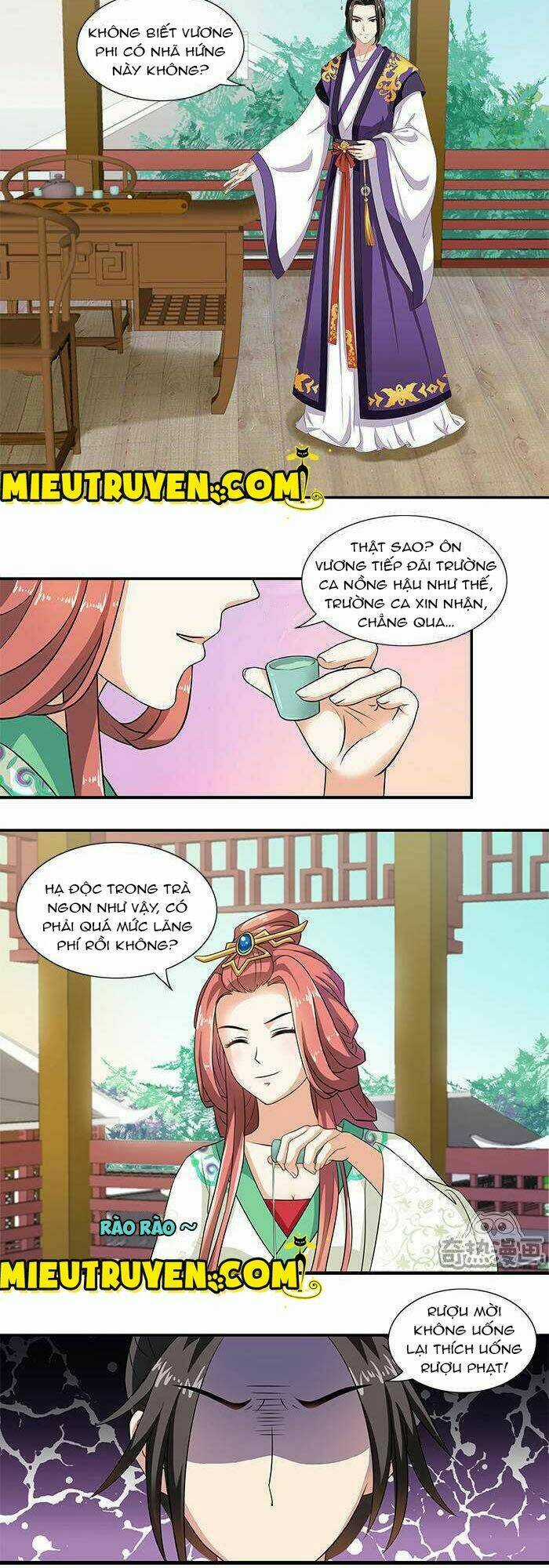 Tận Diệt Vương Gia Mãn Triều Chapter 14 trang 7