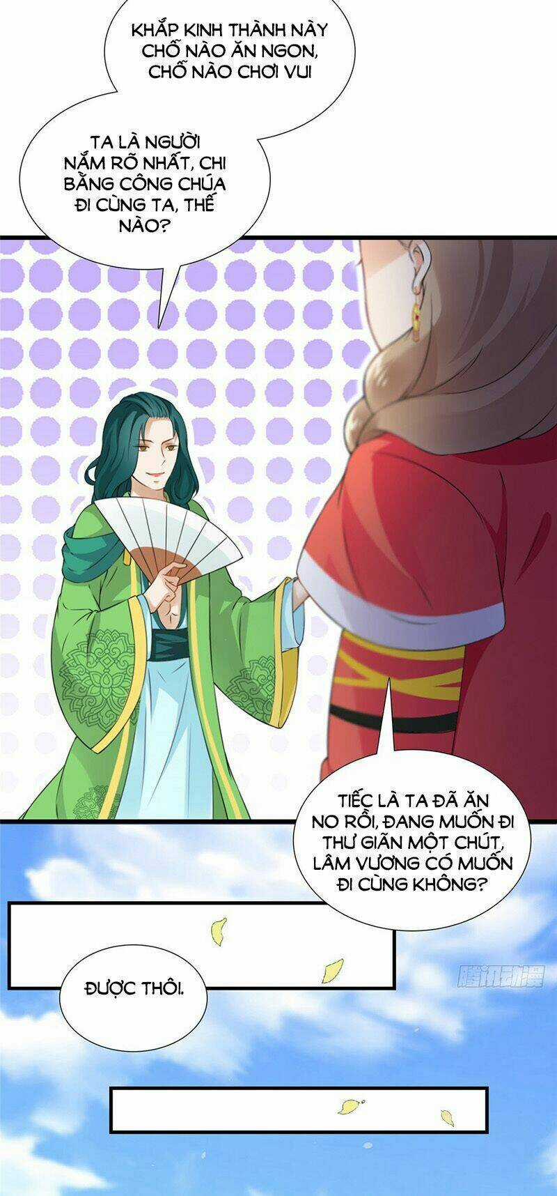 Tận Diệt Vương Gia Mãn Triều Chapter 140 trang 14