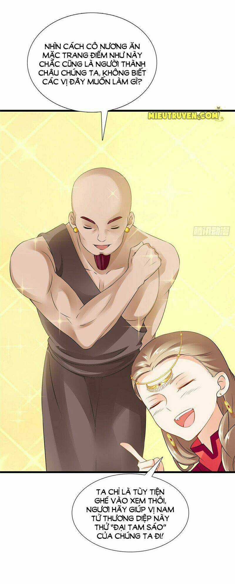 Tận Diệt Vương Gia Mãn Triều Chapter 140 trang 17