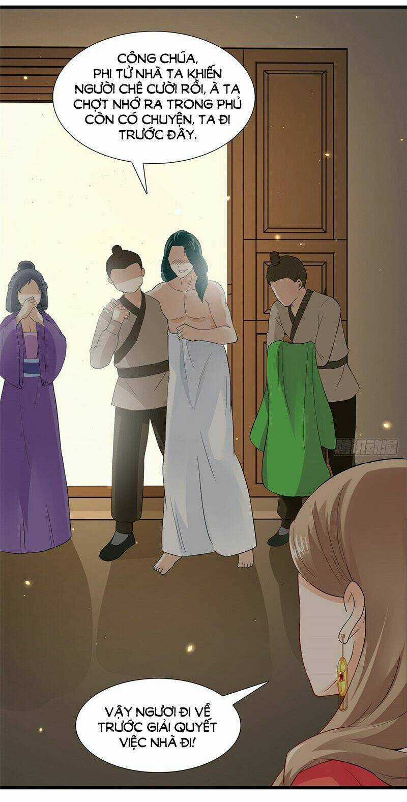 Tận Diệt Vương Gia Mãn Triều Chapter 140 trang 34