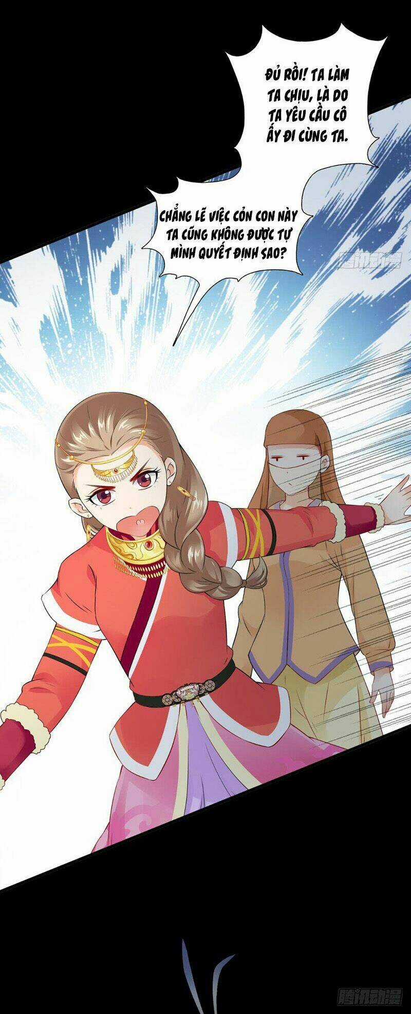 Tận Diệt Vương Gia Mãn Triều Chapter 141 trang 11