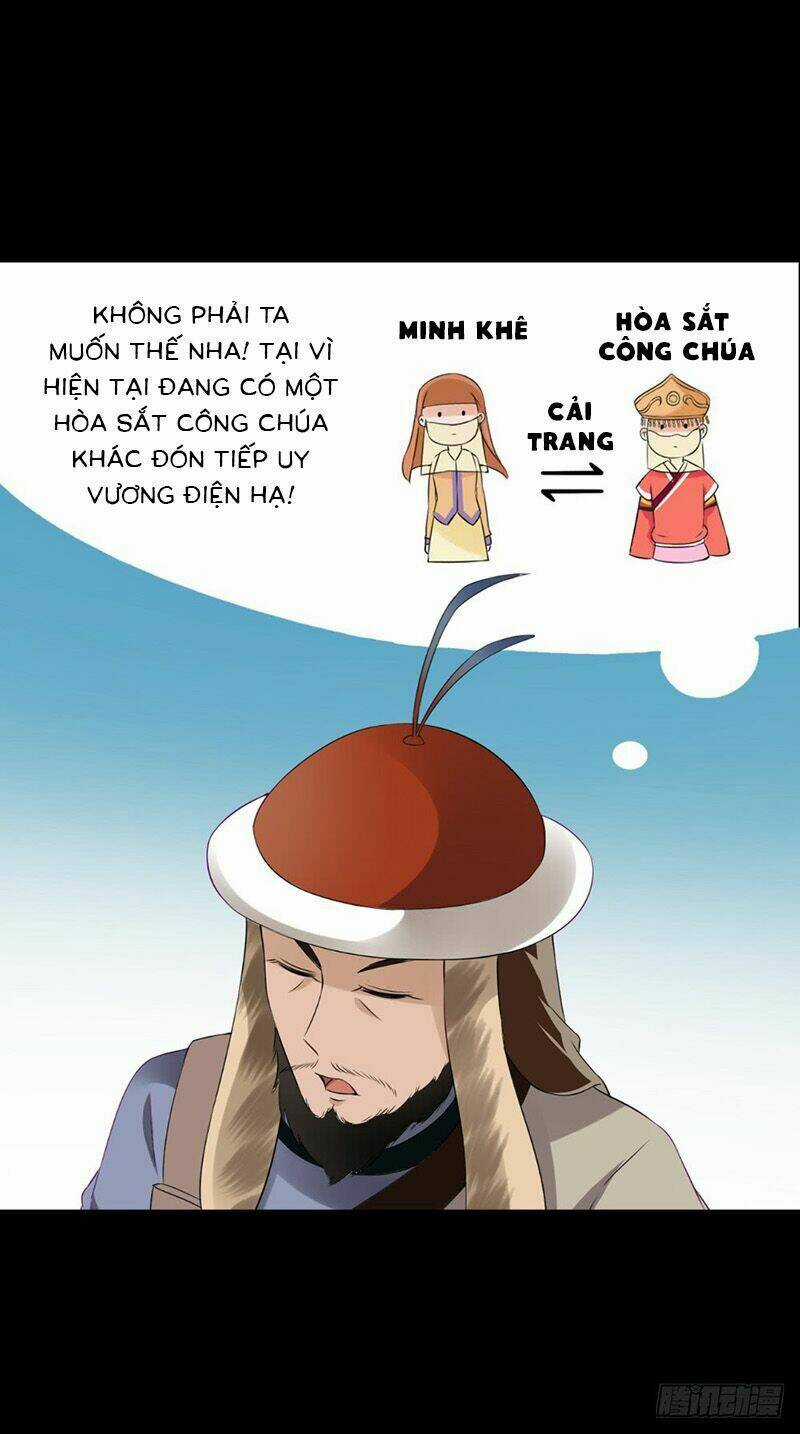 Tận Diệt Vương Gia Mãn Triều Chapter 141 trang 16