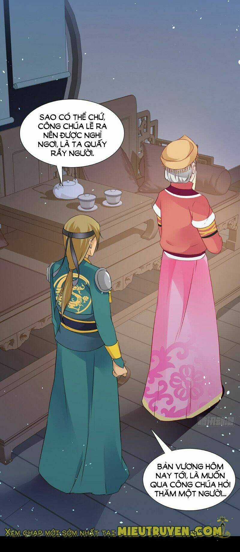 Tận Diệt Vương Gia Mãn Triều Chapter 141 trang 19