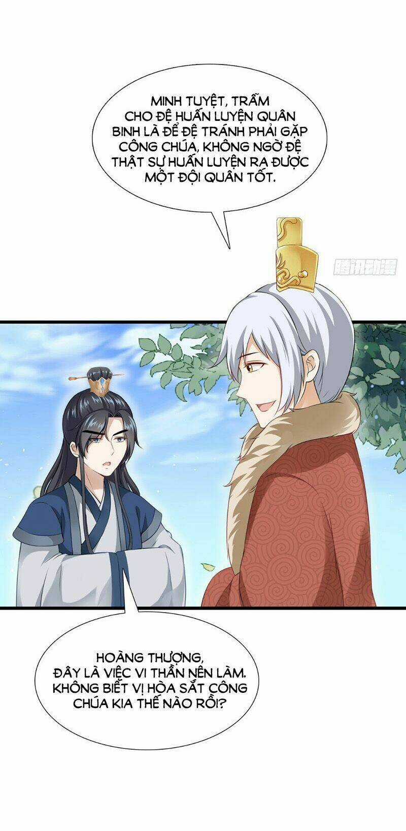 Tận Diệt Vương Gia Mãn Triều Chapter 142 trang 12