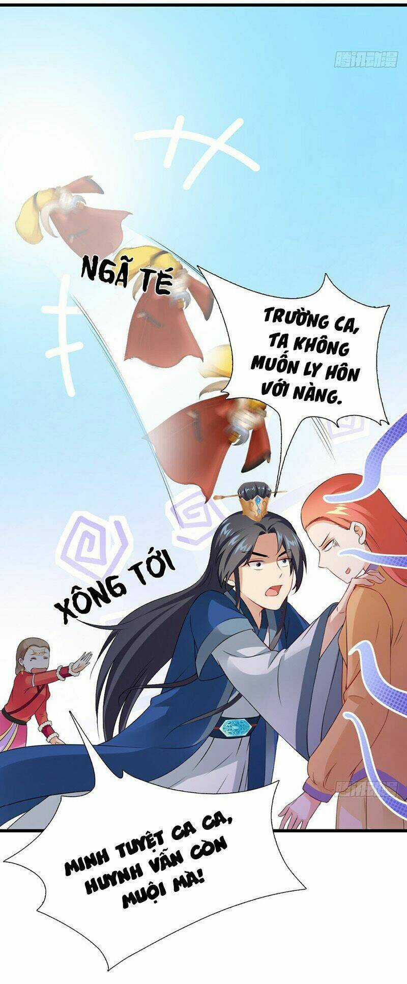 Tận Diệt Vương Gia Mãn Triều Chapter 143 trang 10