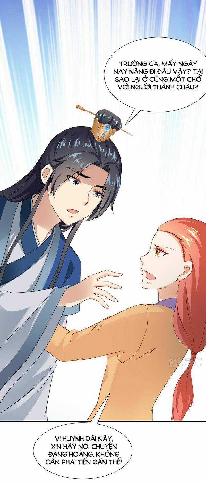 Tận Diệt Vương Gia Mãn Triều Chapter 143 trang 6