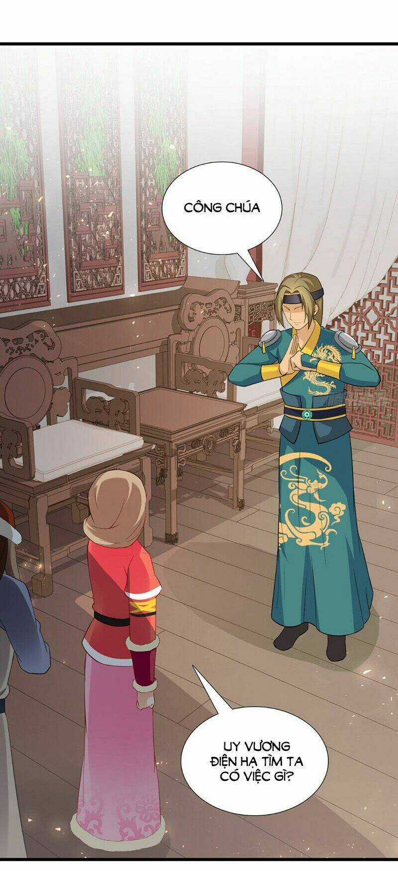 Tận Diệt Vương Gia Mãn Triều Chapter 144 trang 25