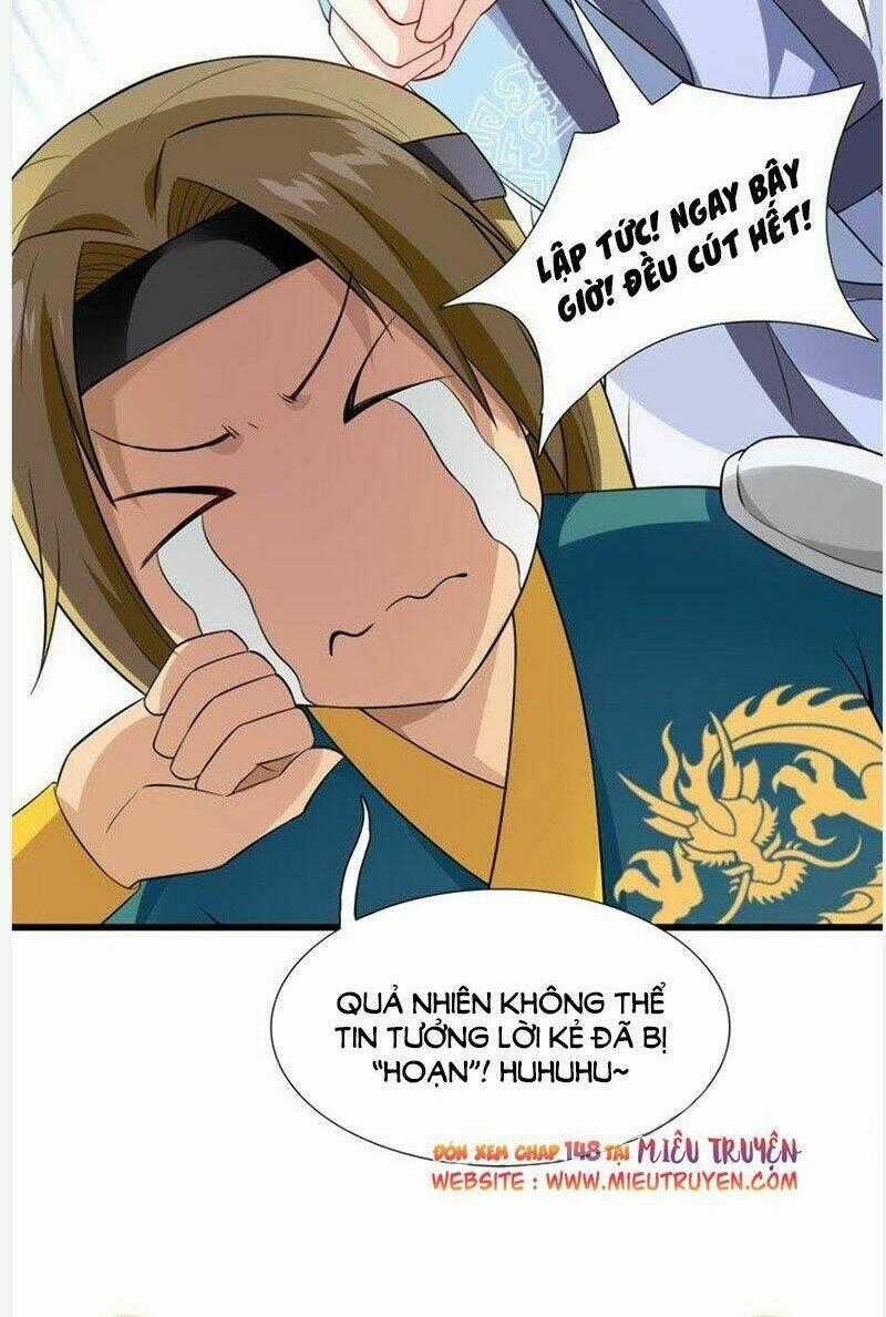 Tận Diệt Vương Gia Mãn Triều Chapter 146 trang 34