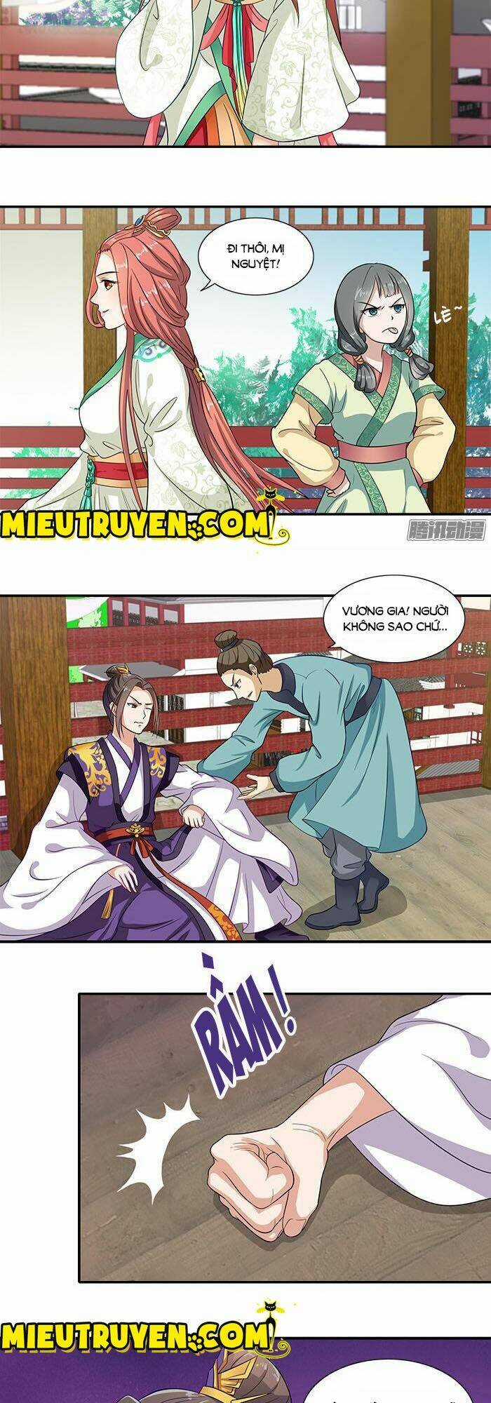 Tận Diệt Vương Gia Mãn Triều Chapter 15 trang 2