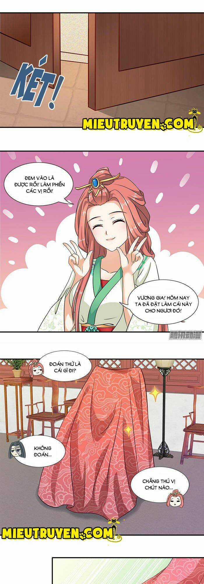 Tận Diệt Vương Gia Mãn Triều Chapter 15 trang 6