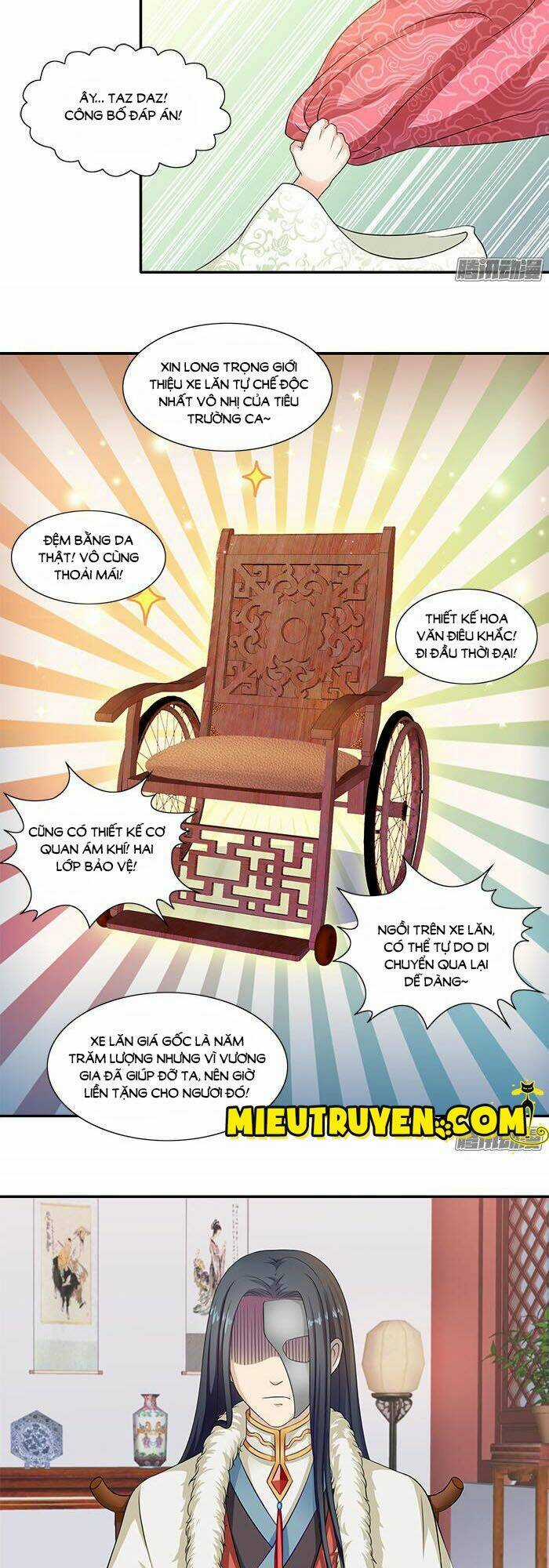 Tận Diệt Vương Gia Mãn Triều Chapter 15 trang 7