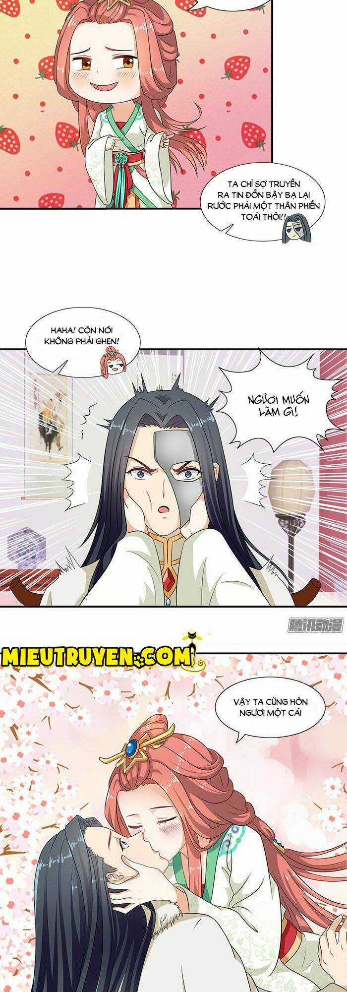 Tận Diệt Vương Gia Mãn Triều Chapter 15 trang 9