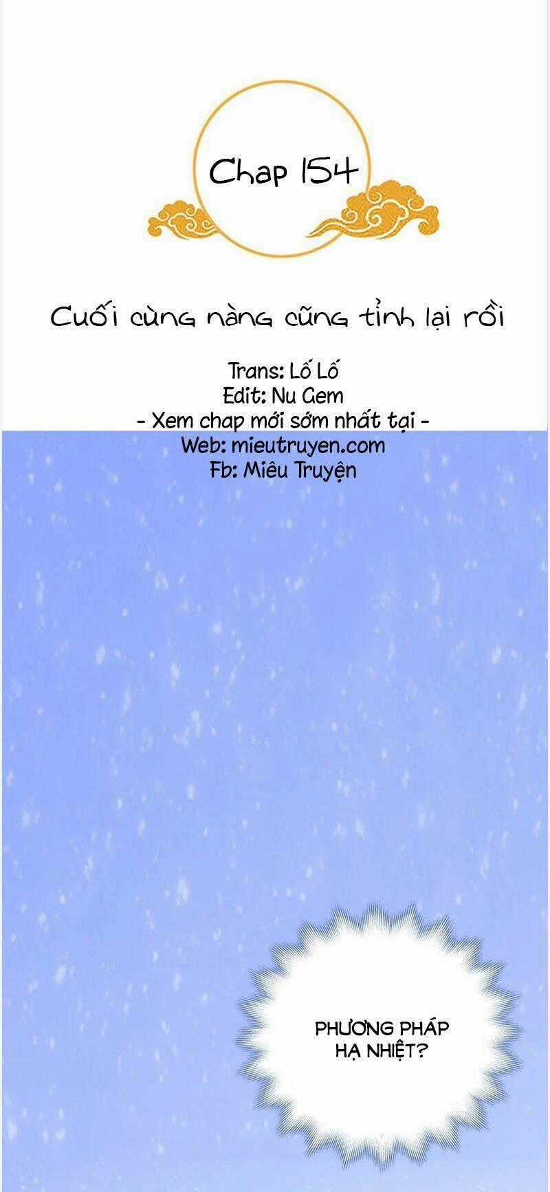 Tận Diệt Vương Gia Mãn Triều Chapter 154 trang 0
