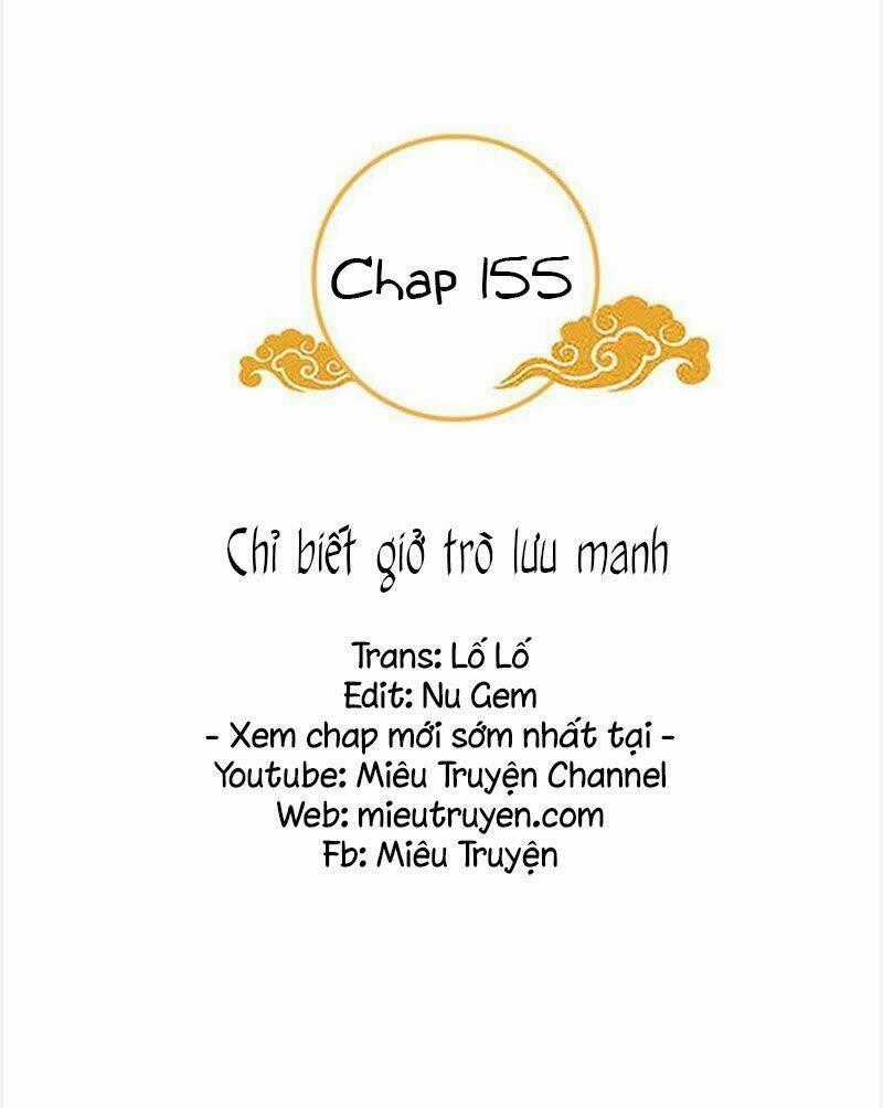 Tận Diệt Vương Gia Mãn Triều Chapter 155 trang 0