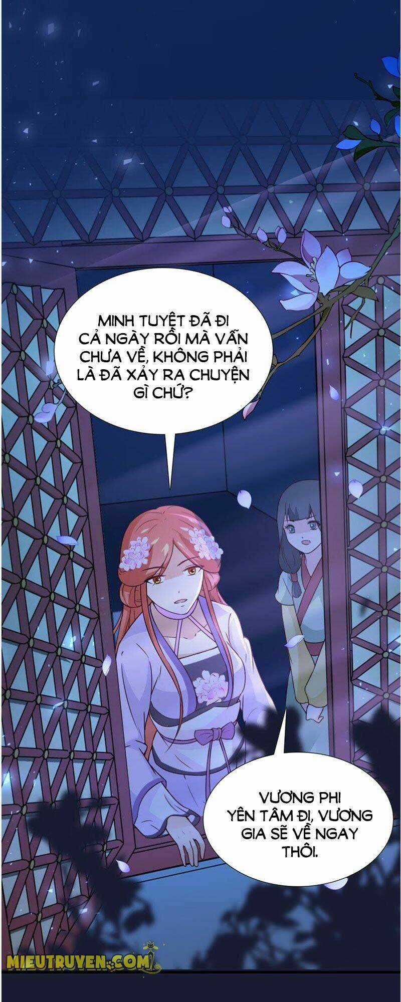 Tận Diệt Vương Gia Mãn Triều Chapter 156 trang 13