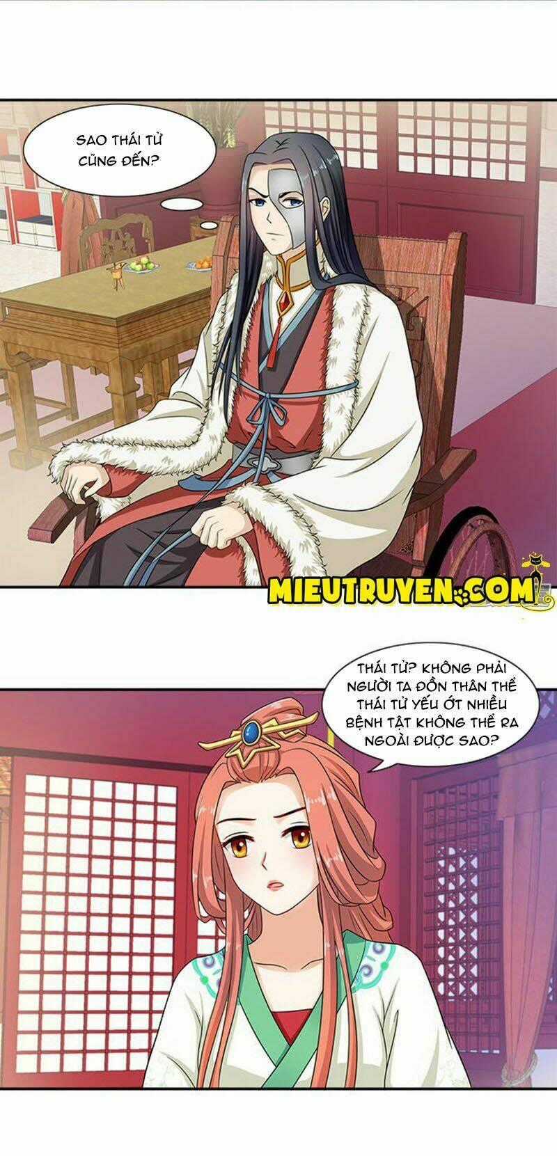 Tận Diệt Vương Gia Mãn Triều Chapter 16 trang 10