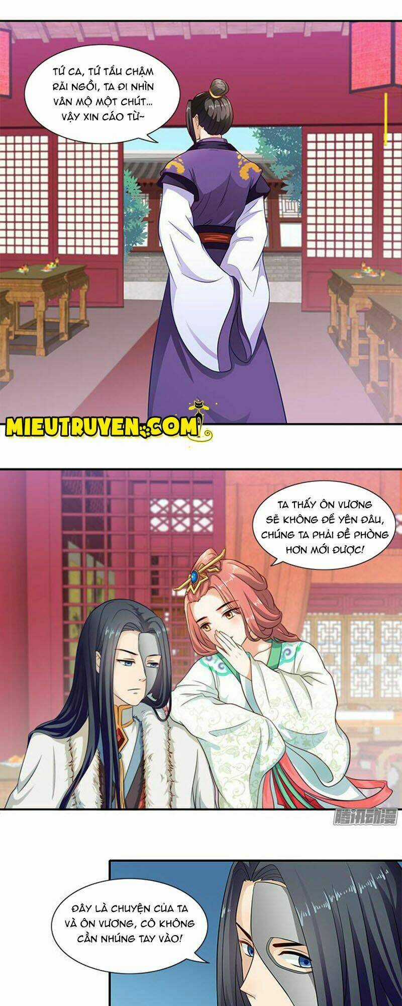 Tận Diệt Vương Gia Mãn Triều Chapter 16 trang 7